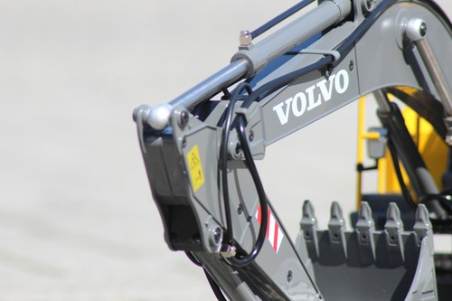 Double E 1680 Volvo EC 160 Elektro Elektrisch 1:14 RC Bagger Kettenbagger NEU - Bild 5 von 12