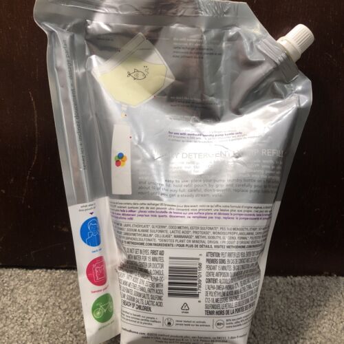 Method Laundry Detergent Pump Refill Free + Clear, 34oz - 85 Loads - Picture 4 of 8