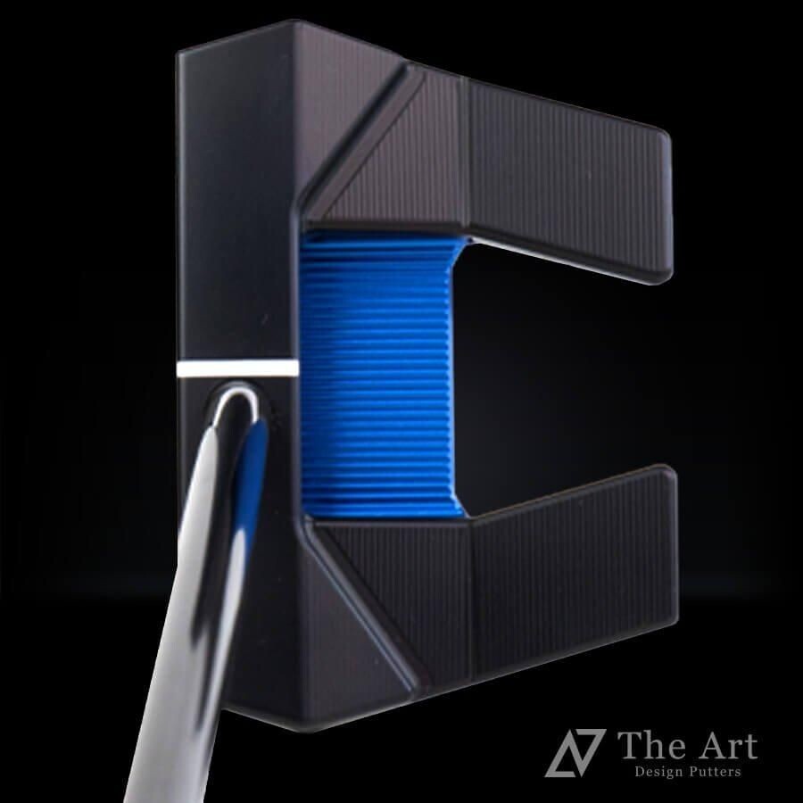 SCOTTY CAMERON Putter 2024 Phantom 5S Black & Metallic Blue See