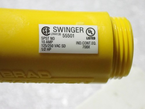 WOODHEAD 55501 Enabling Swinger Switch 2P New - Picture 3 of 4