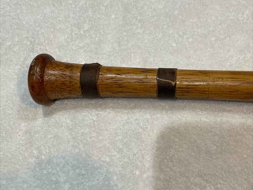 VERY RARE 1930's Jimmie Foxx Louisville Slugger No 60 US Navy Bat Boston Red Sox - Picture 6 of 10