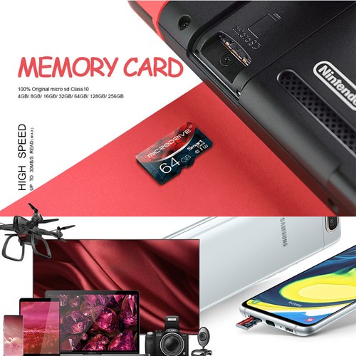 Micro SD Card 64GB 256GB 512GB 1TB TF Ultra Class 10 Memory Card Wholesale Lot - Picture 7 of 57