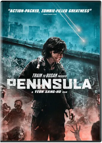 Train to Busan Presents Peninsula DVD 810348032188 eBay