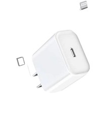 Apple MUJ83ZP/A USB-C Power Adapter And Block