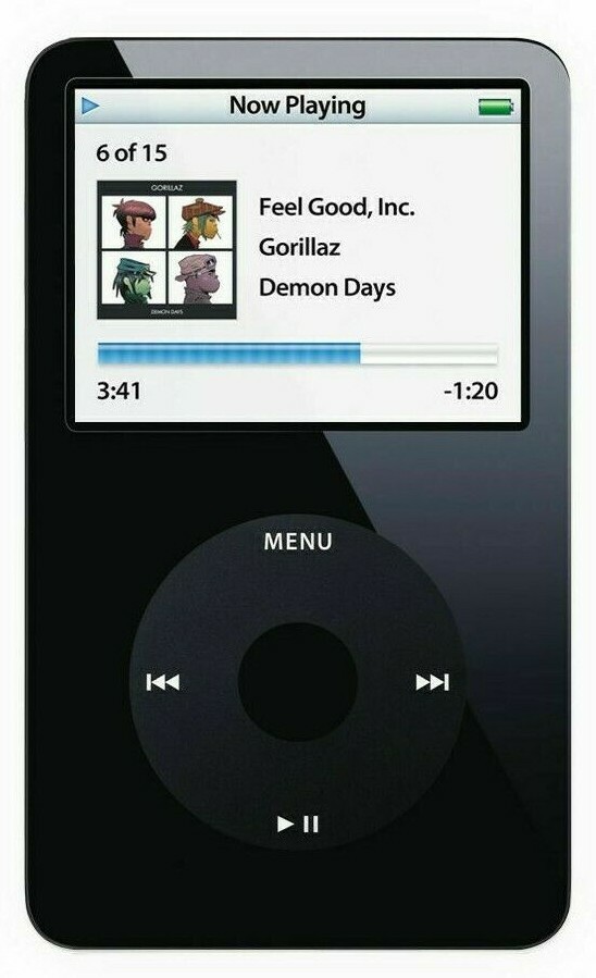 iPod Classic 5th 6th 7th Generation 30GB 60GB 80GB 120GB 160GB All Colors