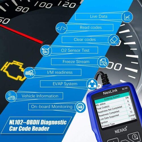 Herramienta de diagnóstico escáner de camión diésel de alta resistencia OBD2 HD OBD lector de códigos de automóvil escaneo - Imagen 4 de 8