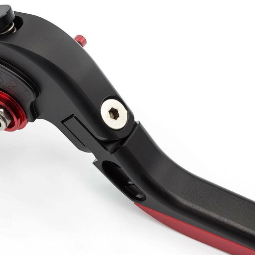 Palanca de hornear embrague de chorro de arena plegable para Honda CBR 600 F2, F3, F4, F4i 1991-2007 - Imagen 7 de 8