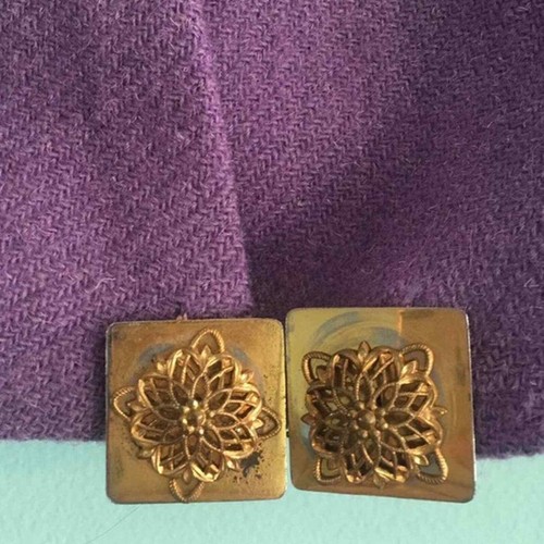 antique 1940s wool pastel purple cropped jacket - Picture 2 of 6