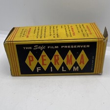 Perma Film Permafilm Preserver Empty Bottle, Cloth, Box
