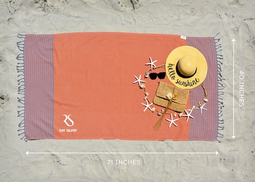 LUXURY BEACH-BATH TURKISH PESHTEMAL TOWEL100%COTTON-ORGANIC AUTHENTIC USA SELLER - Picture 52 of 293