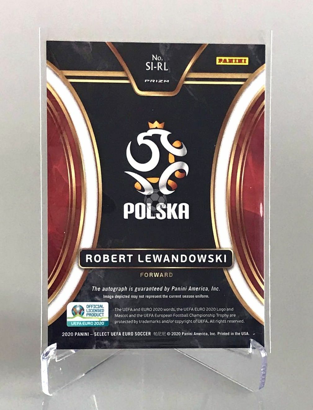 Panini Select UEFA Euro Soccer Signatures Auto Prizm Robert Lewandowski | eBay
