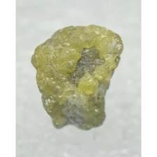 3.30 Ct, Natural Rough Diamond,Uncut Diamond,Green Color Raw Diamond,Rough Ring