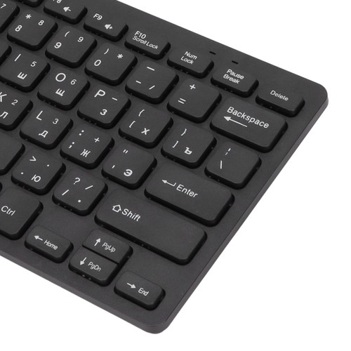 (Russian) USB Keyboard Wired Keyboard Plug And Play Mini USB Interface - Picture 8 of 23