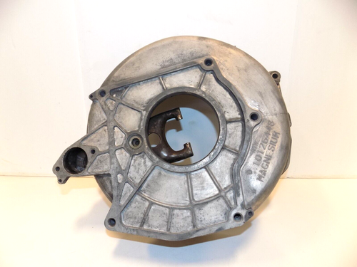 6 Speed Bell Housing Clutch Cover w/ Fork Zf6 MANUAL C4 1995 Corvette ORIGINAL - Picture 1 of 19