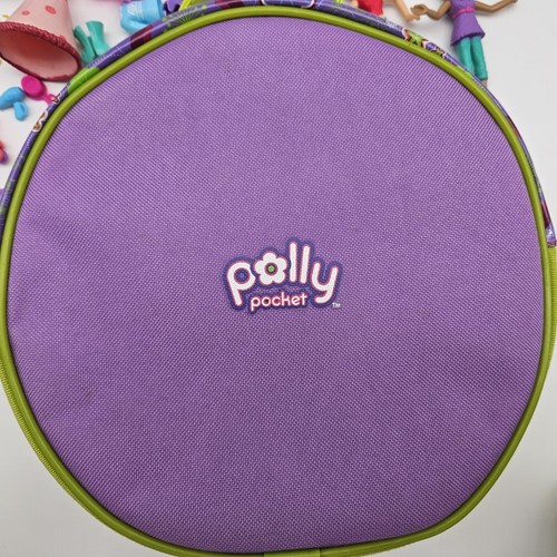 Polly Tasche zufälliges Set Puppen Outfits Zubehör Roller Canvas Etui - Bild 10 von 22