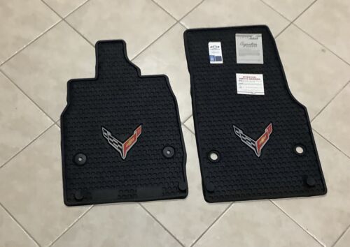 C-8 Corvette Lloyds Front Rubber Mats