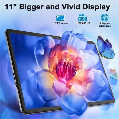 Android 13 Tablet,10 inch Tablet with Keyboard, 12GB+256GB, 1TB Expand, 2 in 1 - Picture 2 of 39