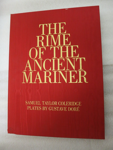 THE RIME OF THE ANCIENT MARINER VON COLERIDGE 1966 FOLIO SCHUBER MIT LP PLATTE - Bild 5 von 5