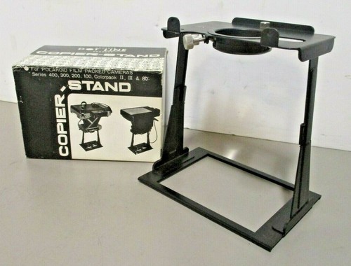 Dot Line DL-650 Polaroid Camera Copier Stand fits Series 400 300 200 100 80  - Picture 1 of 11