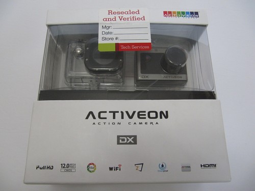 Activeon DX 1080p Full HD 12MP wasserdichte Action-Kamera 2" LCD WiFi HDMI 4x Zoom - Bild 9 von 9