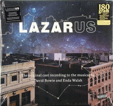 David Bowie Lazarus Original Cast Ltd Ed Color 180g Vinyl 3