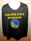 Golden State Warriors gray L/S crew neck t-shirt youth S (8)