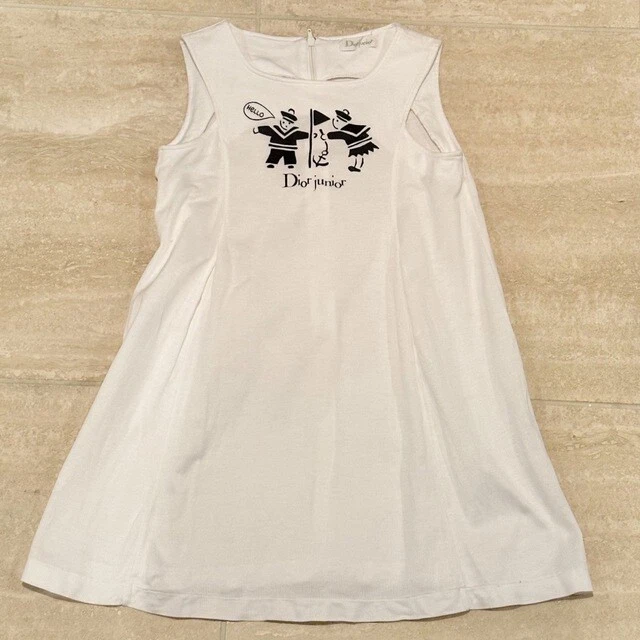 Robe tunique sans manches Dior Junior 110
