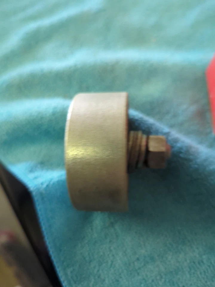 Chrysler Plymouth Dodge Polara Newport 1962-1969 aire acondicionado polea loca 2206022 nuevo de stock Foto 4 de 4