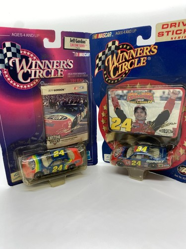 Jeff Gordon Winner's Circle 1:64 #24 Jeff Gordon Dupont Die Cast Cars - Picture 2 of 4