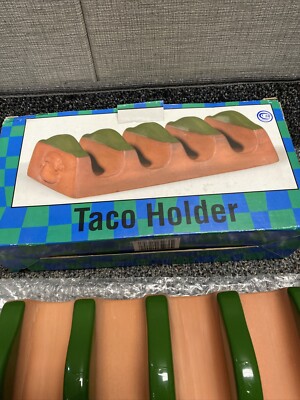 Taco  Holder-Terra Cotta-CIB-447335