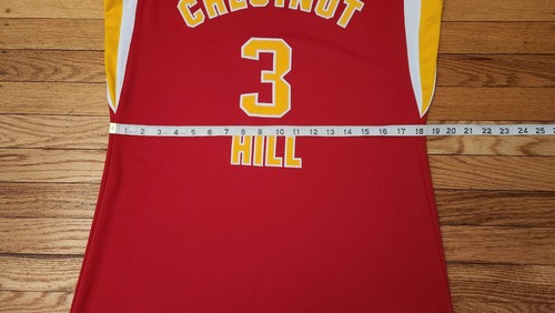 2011 Chestnut Hill Griffins #3 Nike Team Issued Game Used Jersey L Philadelphia - Picture 9 of 11