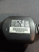 Garmin GTM 26 Traffic Receiver Power Cable Car Charger Charging Cable Tested