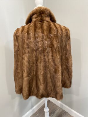 Vintage 1940's Real Mink Fur Jacket/Coat Woman's Lamson & Hubbard