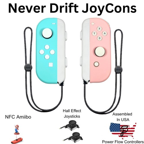 Pokemon Scarlet Violet Hall Effect Nintendo Switch JoyCons Wireless - Picture 111 of 170