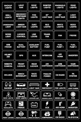 sPOD HD Switch Panel for 8 Circuit Systems sPOD - Foto 4 di 7