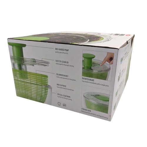 Good Grips Salad Spinner 4.0 by OXO - Picture 3 of 9