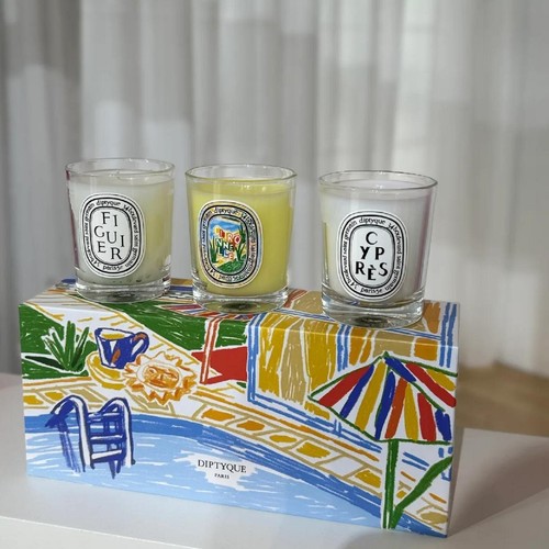 3 Type Diptyque FIGUIER Scented Small Candle 2.4oz Summer Candle Limited Edition - Picture 7 of 7