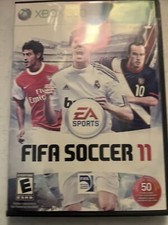 FIFA Soccer 11 (Microsoft Xbox 360) Video Game Free Ship Good Condition