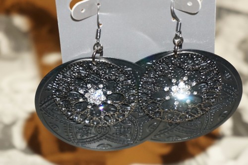 NWT G GUESS EARRINGS E143742C1HM - Bild 3 von 4