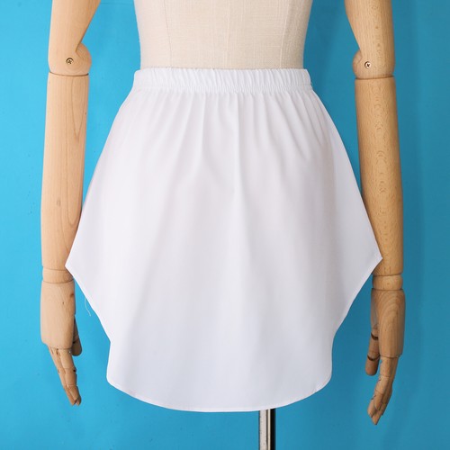 Womens Fake Layering Sweater Shirt Extenders Sweatshirt Half Slip Shirts New - Bild 46 von 60