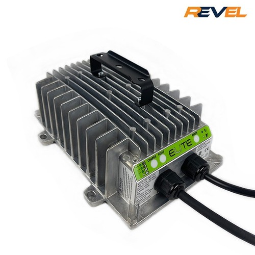 EZGO Lithium Golf Cart Charger for 2021+ EZGO RXV, Liberty, Express S2/S4/S6/L6 - Picture 2 of 6