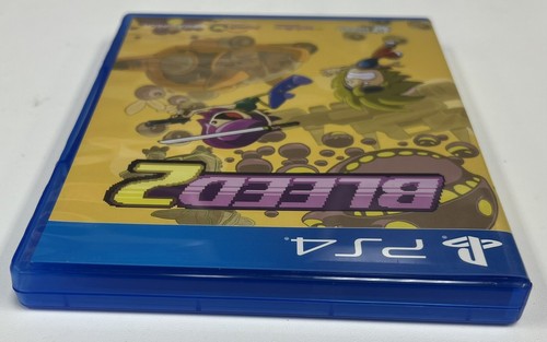 Bleed 2 PlayStation 4 PS4 Eastasiasoft PlayAsia CIB Used - Picture 7 of 8