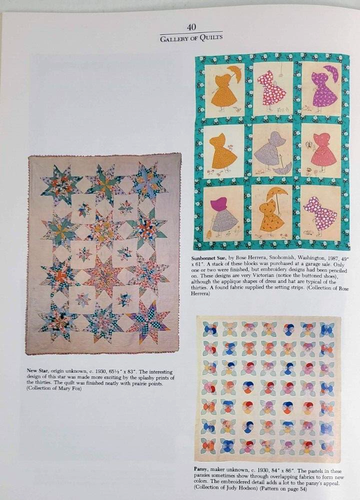 MY MOTHER'S QUILTS Designs From the Thirties That Patchwork Place 12 Patterns - Picture 20 of 20
