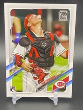 Tyler Stephenson 2021 Topps Series 1 #153 ROOKIE RC Reds Baseball Card FREE SHIP
