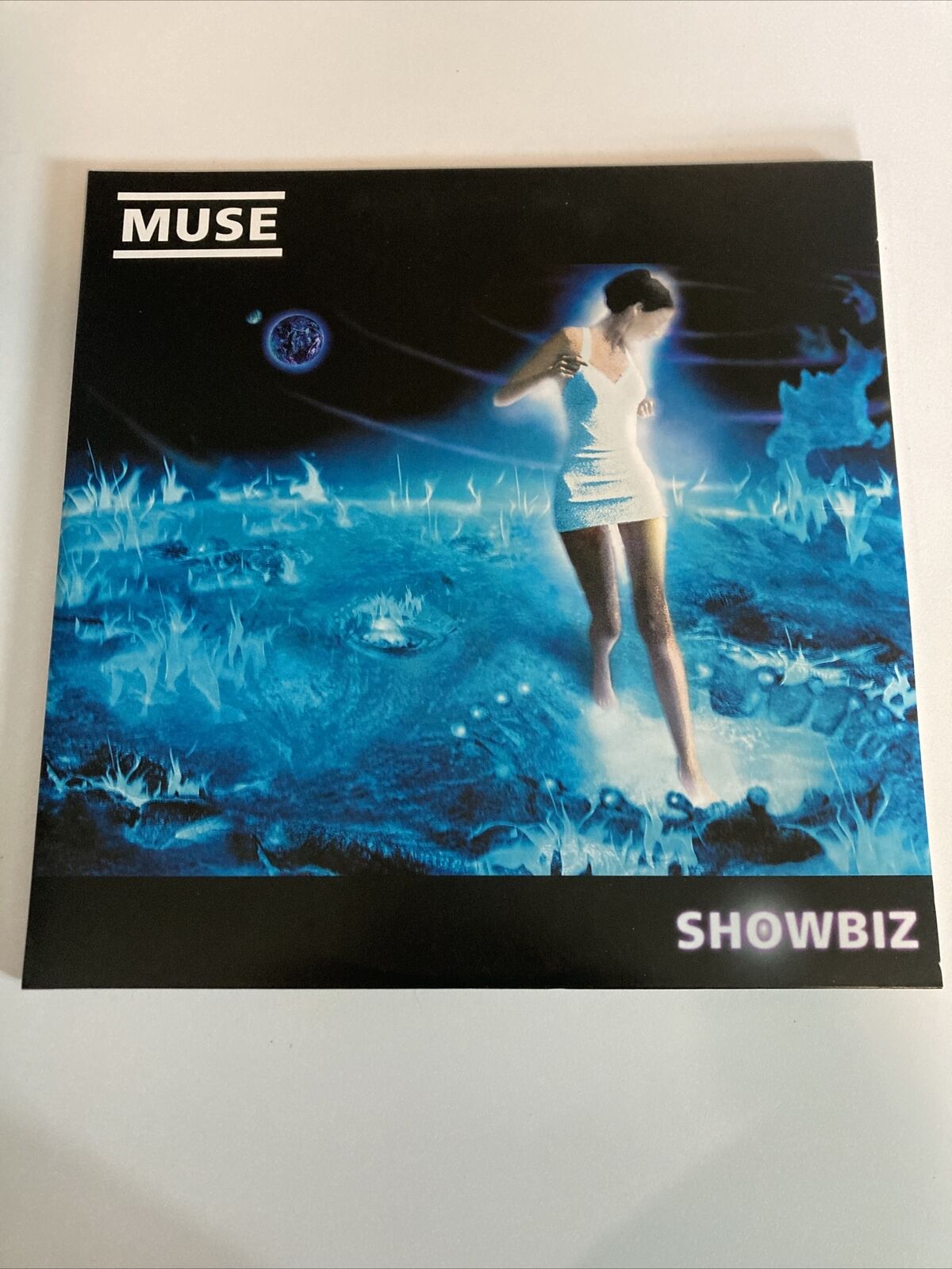 2 LP VINYL SET MUSE SHOWBIZ / US RE-ISSUE  2009