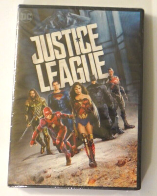 Justice League - DVD 2021 - Gal Gadot - Zack Snyder director - Sealed Mint New!