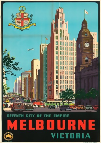 VINTAGE TRAVEL POSTERS TOURISM HOLIDAY RETRO PRINTS LAMINATED A4 WALL ART - Picture 124 of 250