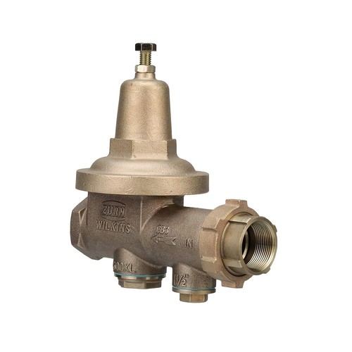 Wilkins 1-1/2" Bronze Water Pressure Reducing Valve - Durable & Low-Maintenance - Picture 10 of 15
