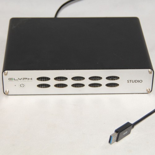 Glyph Studio External Hard Drive USB 3.0 eSATA FireWire 1 TB - Bild 2 von 7