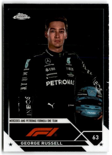 2023 TOPPS CHROME F1 PICK YOUR CARD COMPLETE SET 1-200 - Picture 26 of 401